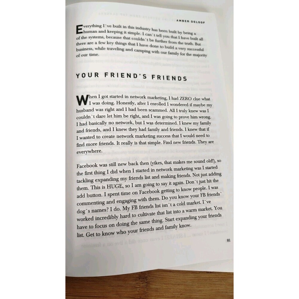 NETWORK MARKETING SECRETS FROM TOP EARNERS - Picture 15 of 16